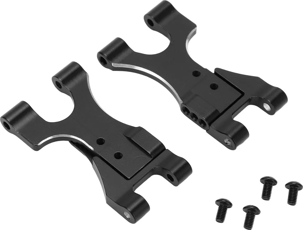 2 Sets Bras Oscillant Arrière Inférieur Alu pour 3Racing Sakura D5 1/10
