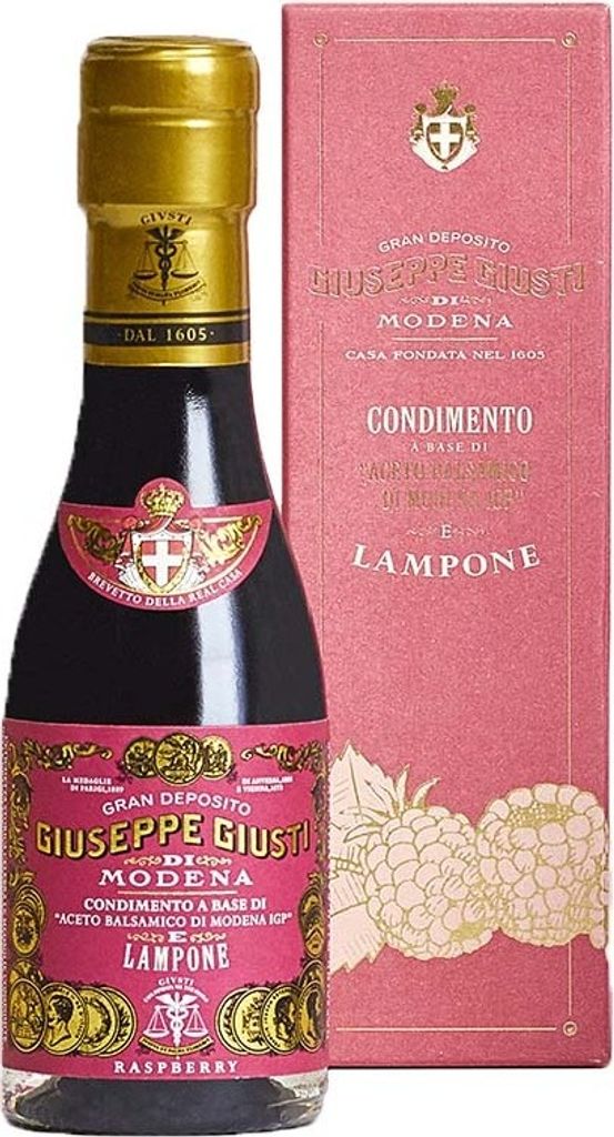 Giuseppe Giusti Balsamici Lampone 100ml Produktbild 