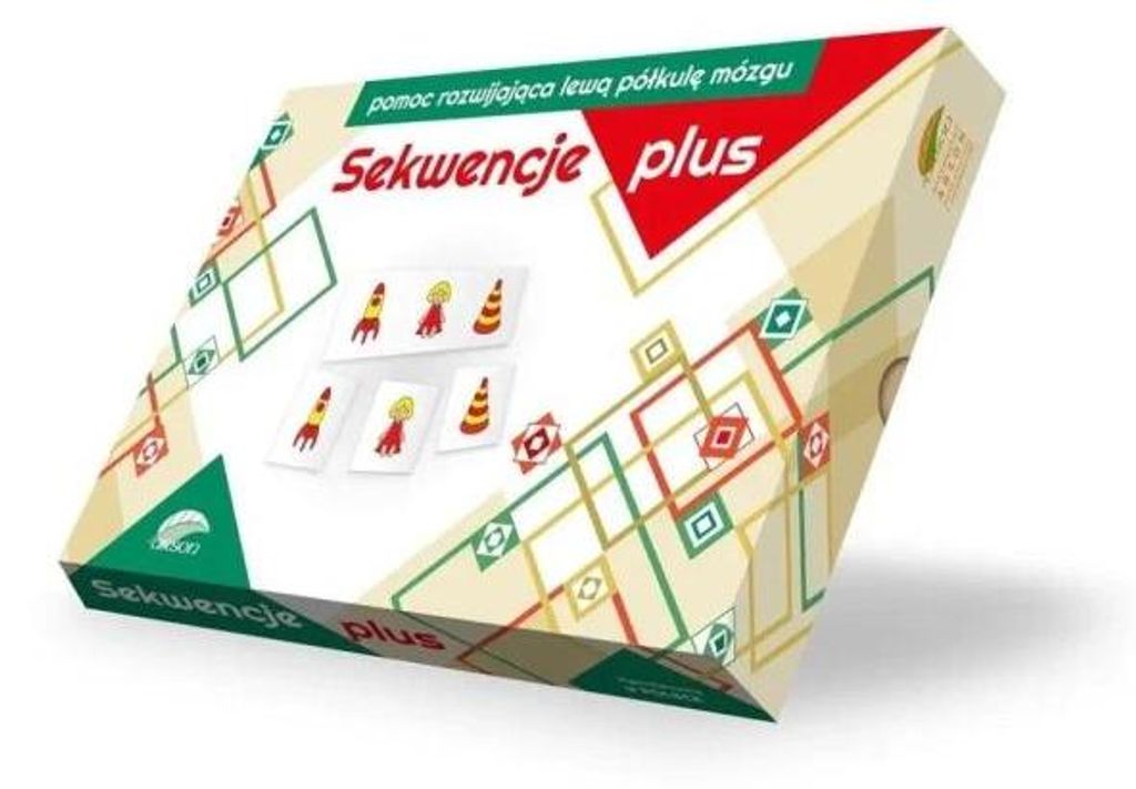 Zestaw edukacyjny. Sekwencje Plus - praca zbiorowa