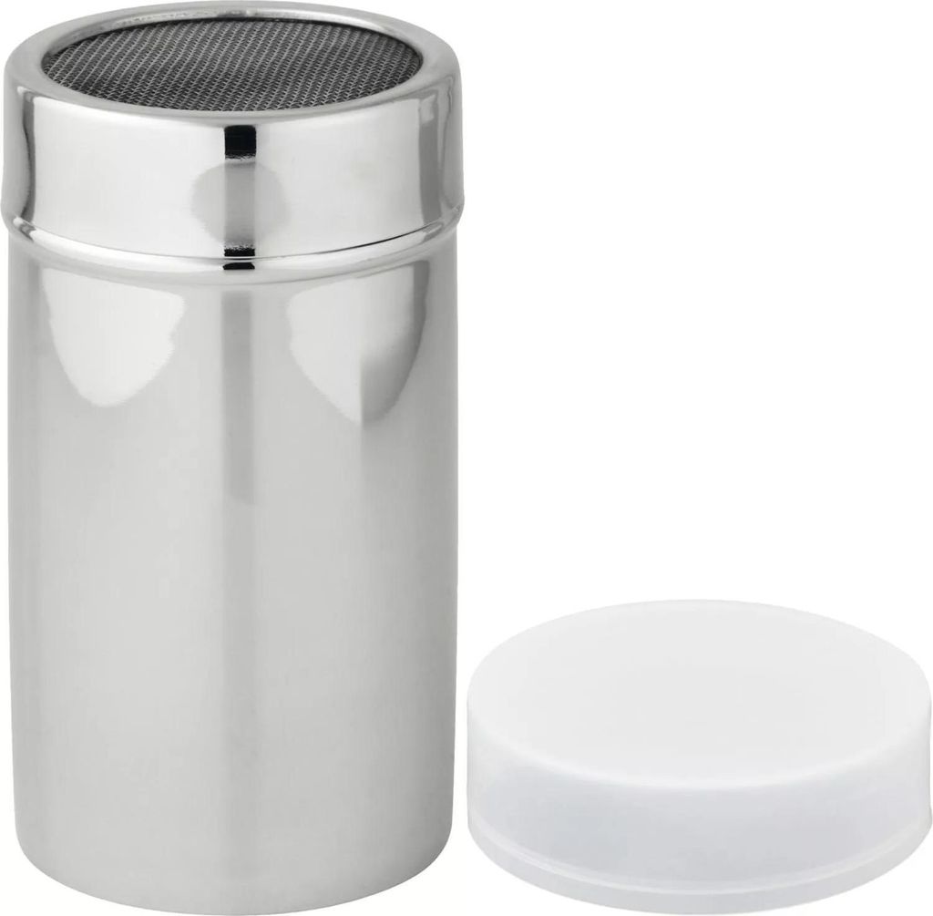 FACKELMANN  Netzstreuer Edelstahl, Höhe: 130 mm Image du produit 