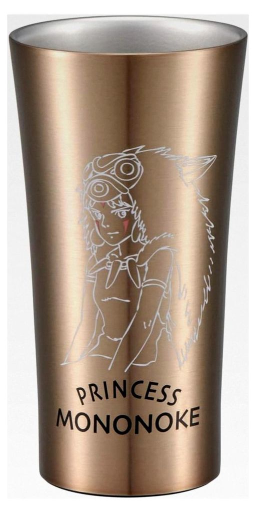 Edelstahl Tumbler, Hitze und Kälte, 400 ml, Princess Mononoke