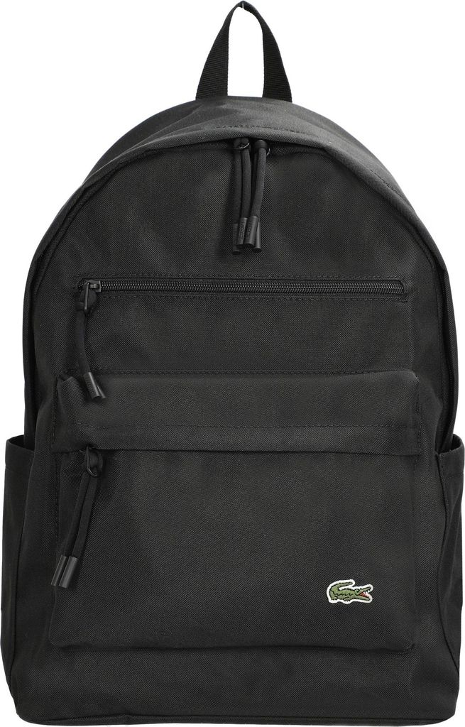 Lacoste Neocroc Backpack - Rucksack 42.5 cm (schwarz) Produktbild 