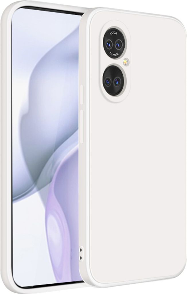 Huawei P50 Hülle, LaimTop Slim Liquid Silikon Gel Gummi Produktbild 