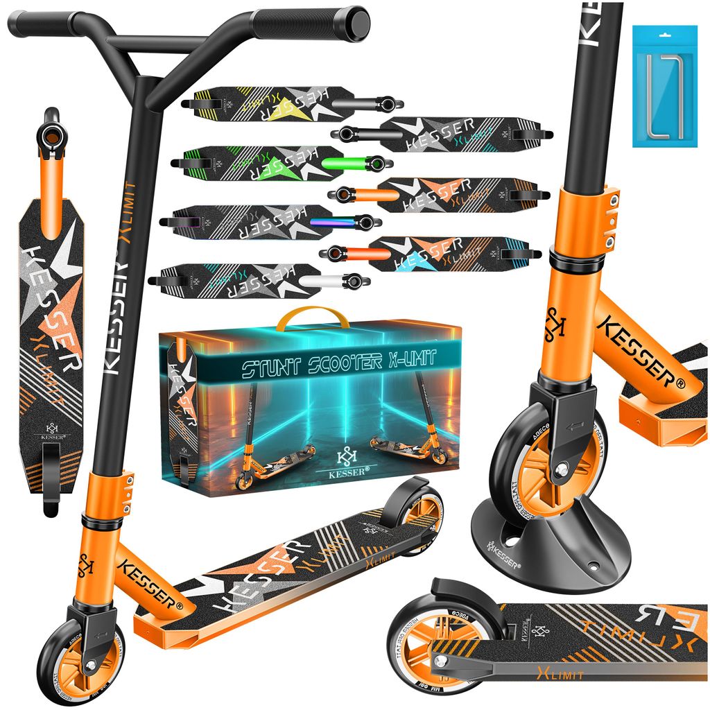 KESSER® Scooter Funscooter Stuntscooter X-Limit - 360° Produktbild 