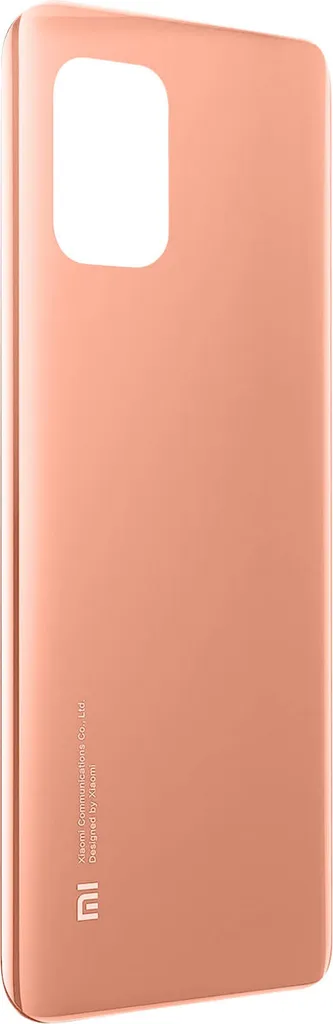Couvercle de batterie Xiaomi Mi 10 Lite - Vitre arrière or rose de rechange