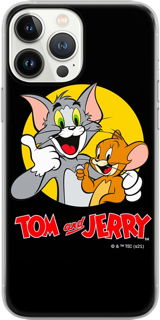 ERT GROUP Tom & Jerry Handyhülle für XIAOMI MI NOTE 10 Lite Muster Tom & Jerry 013 WPCTOMJER3148