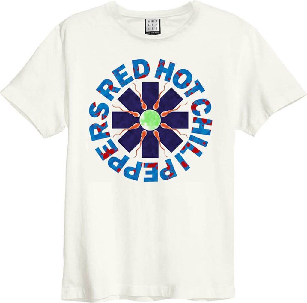 Amplified - "The Big Race" T-Shirt für Herren/Damen Uni GD370 (XL) (Altweiß)