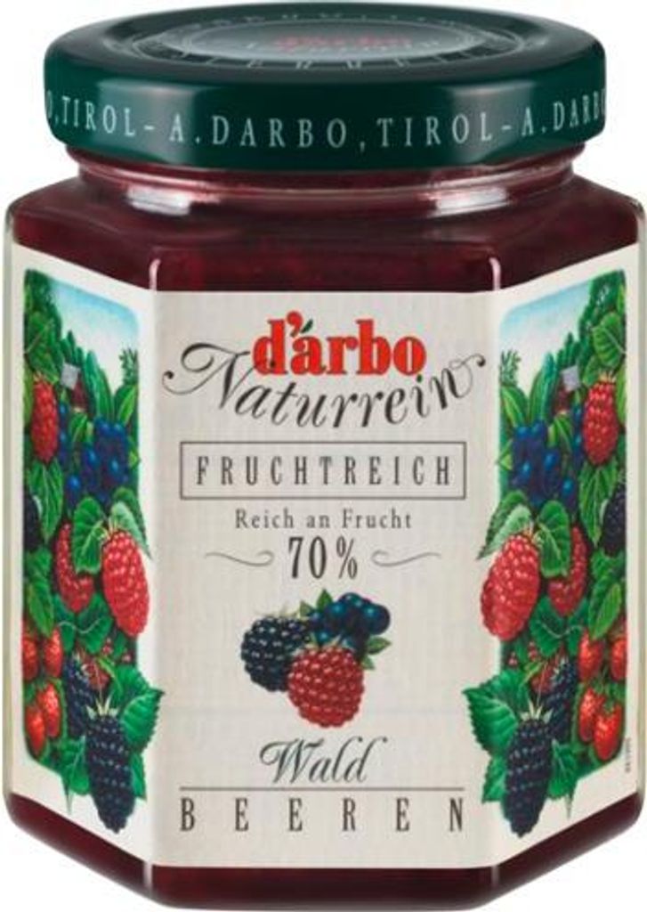 Darbo Naturr.FR Waldbeeren200g Produktbild 