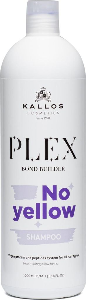 Plex No Yellow Shampoo 1000 ml Produktbild 