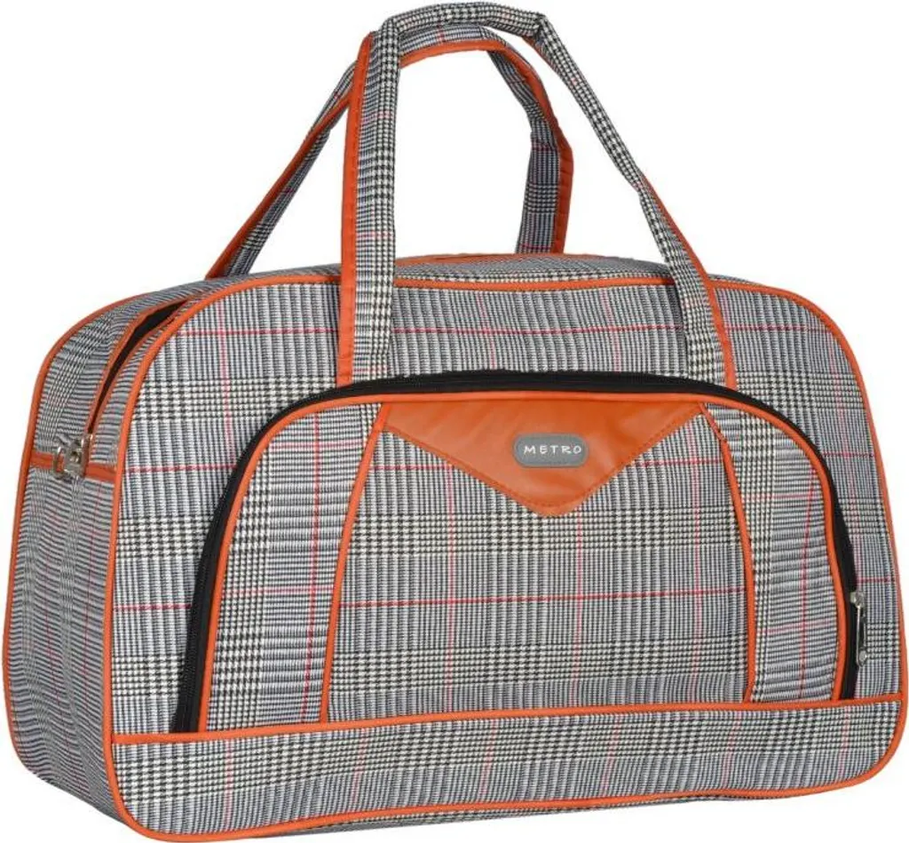 Sac de voyage METRO LL36 gris : ne manquez plus de place dans vos bagages
