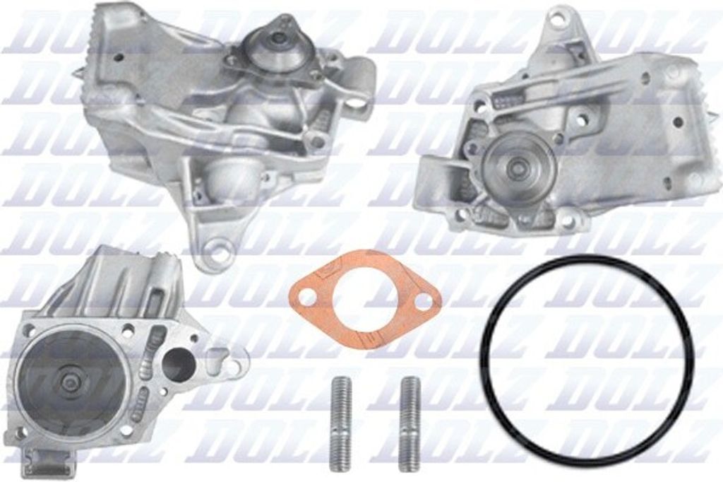 DOLZ Kühlmittelpumpe Wasserpumpe für OPEL Movano Kastenwagen (X70) R220
