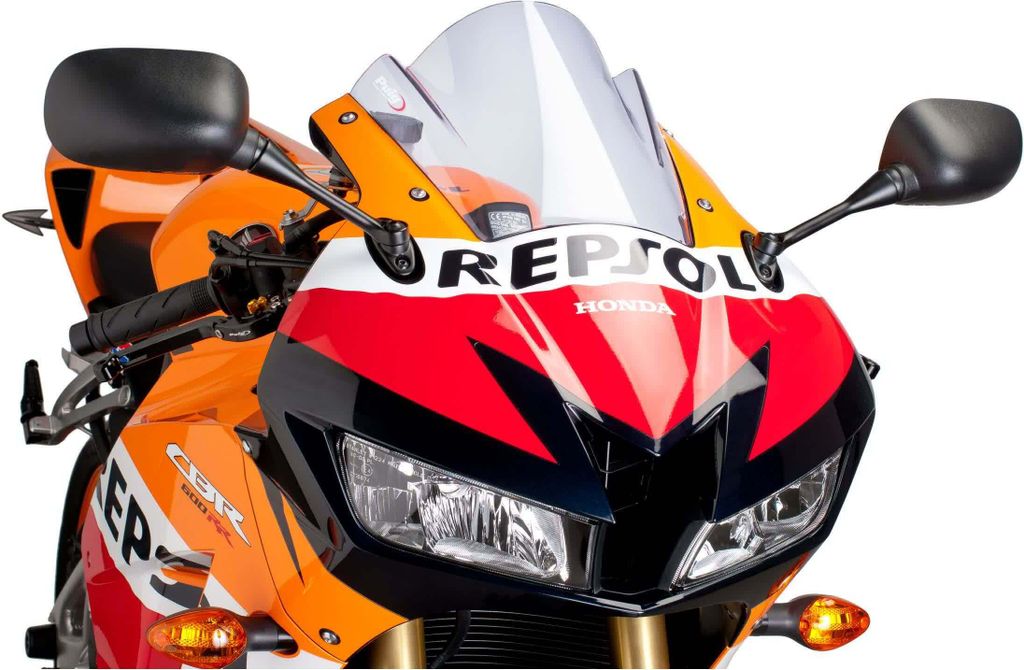 PUIG 6478W Z-Racing Scheibe passend fuer HONDA CBR600RR Transparent