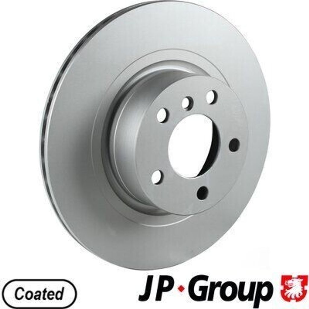 JP GROUP 1463205200 - OE 34206790362 Bremsscheibe, Hinterachse für X3 (F25), X4 (F26)