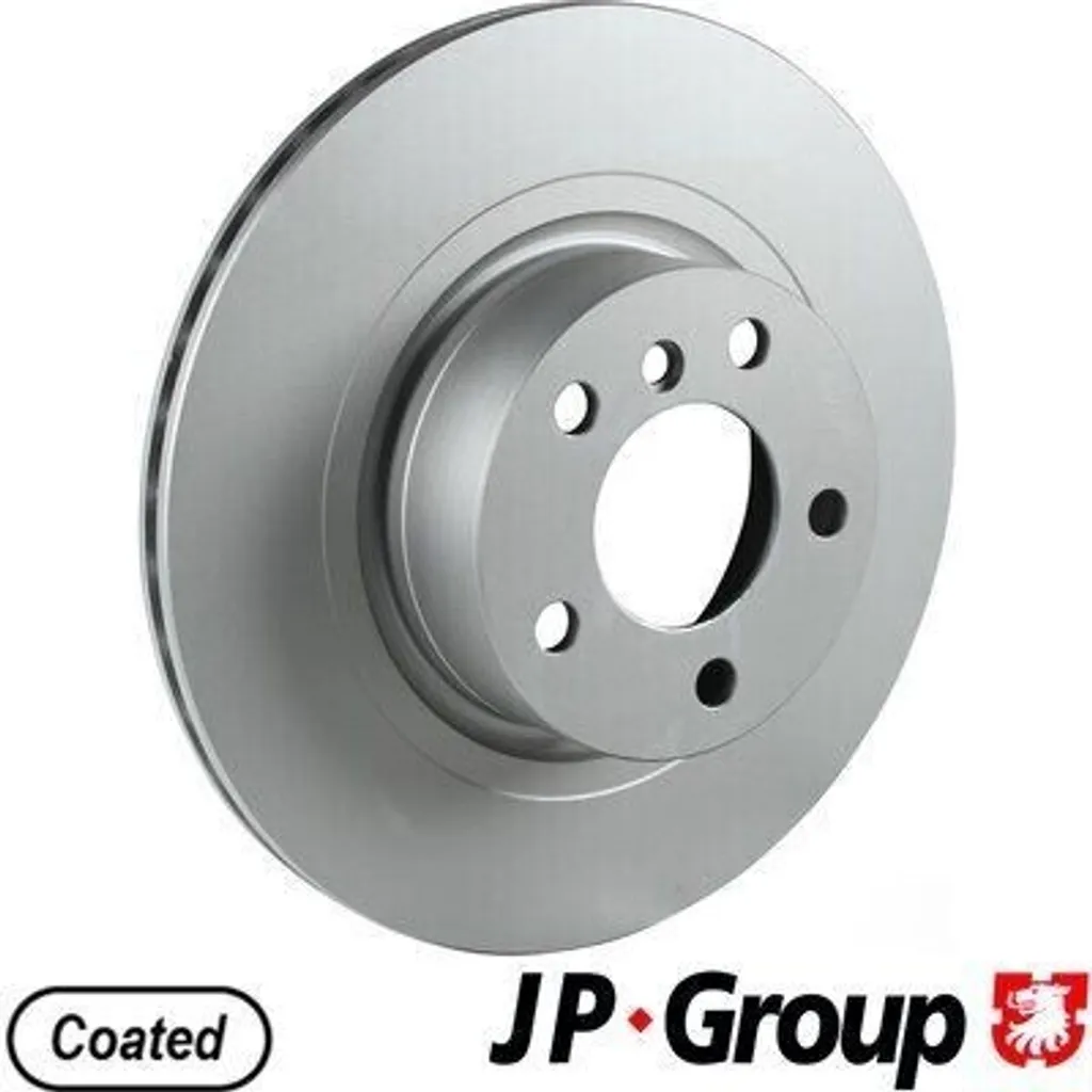 Disque de frein arrière JP GROUP : stop aux vibrations sur BMW X3 et X4