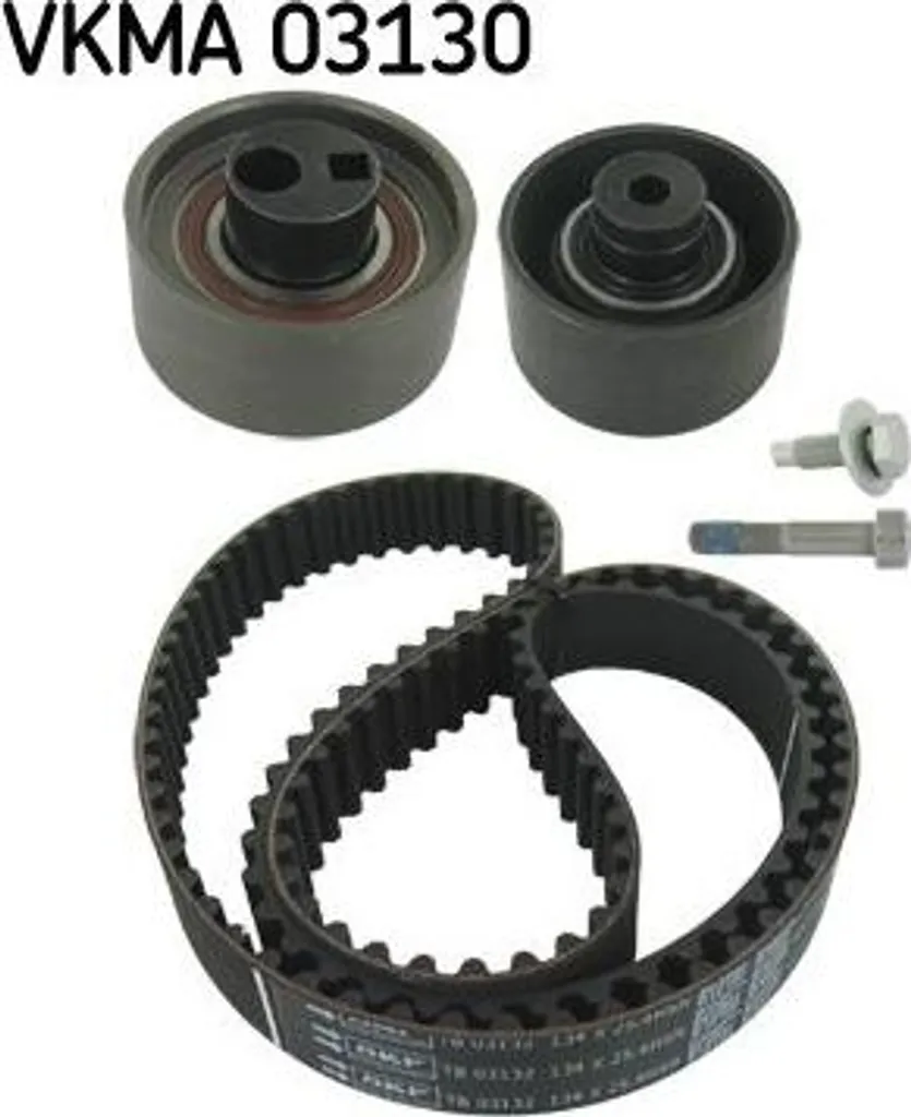 Kit de courroie dentée distribution pour Citroën Saxo et Peugeot 106