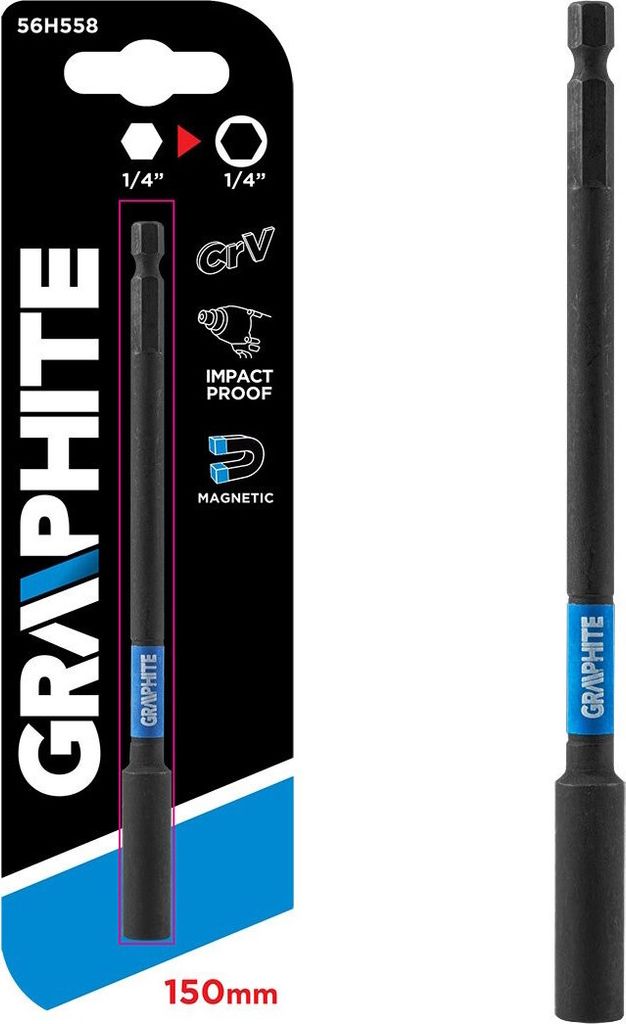 6 Pièces Porte Embouts Magnétiques, Porte-embouts à Changement Rapide