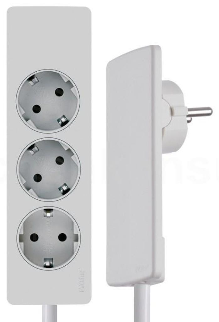 Schulte EVOline Plug 01.563 Flachstecker 1.5 mit Produktbild 