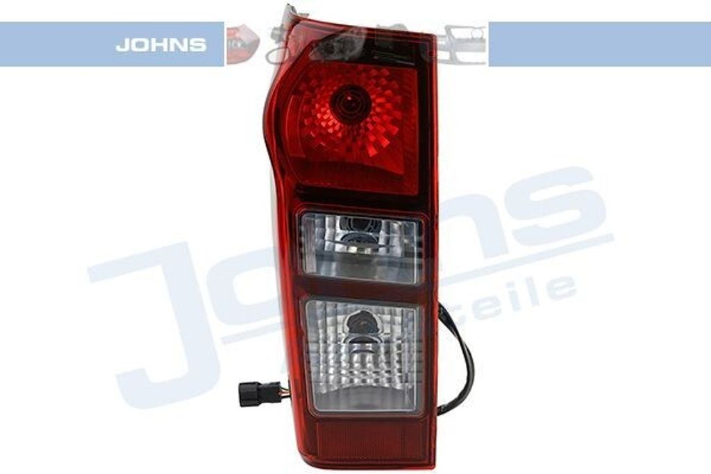 Johns, Heck Leuchte Rück Leuchte Links passend für Isuzu D-Max II TFR TFS 12- dunkelrot 8981254053