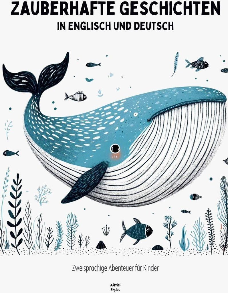 Zauberhafte Geschichten in Englisch und Deutsch