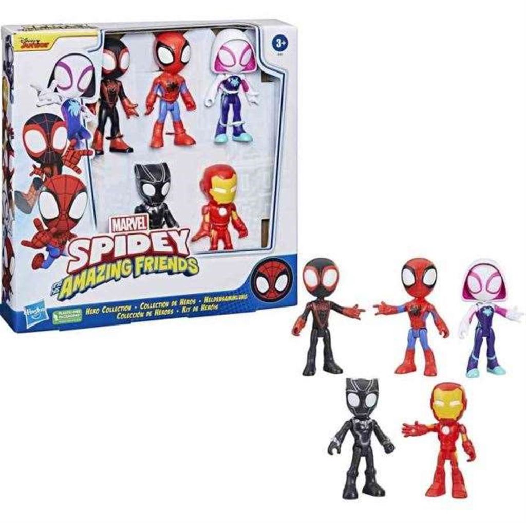 Marvel Hero Collection, 3 rok / roky, Viacfarebný Obrázok produktu 