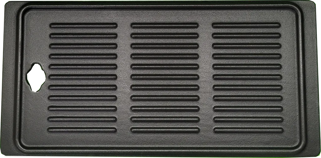 Plaque de cuisson en fonte Barbecook idéale pour légumes et poissons