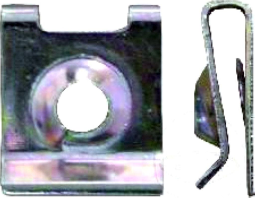 Blechmutter Stahl 4.2 mm JMP Packung 10 Stück 4810138