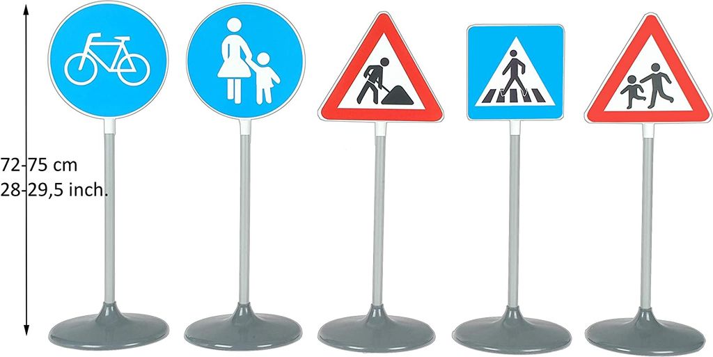Klein Theo Verkehrsschilder Set B / Verkehrszeichen Produktbild 9