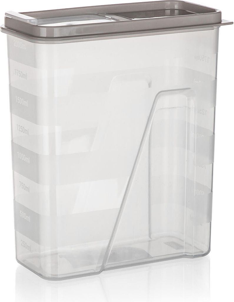 Culinaria 2,0l Vorratsdose mit Latte-Deckel, PH