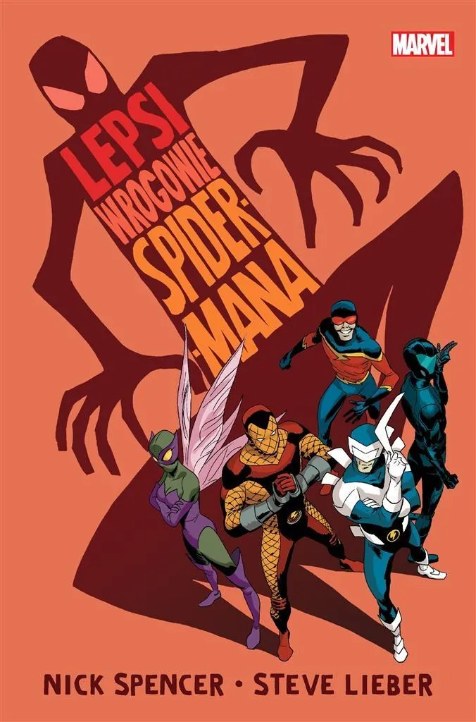 Idée cadeau fan Marvel Lepsi wrogowie Spider-Mana - Livre pour enfant
