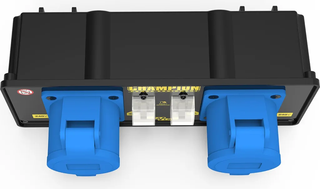 Kit Parallèle 2x32A Champion : Solution de Puissance pour Générateurs