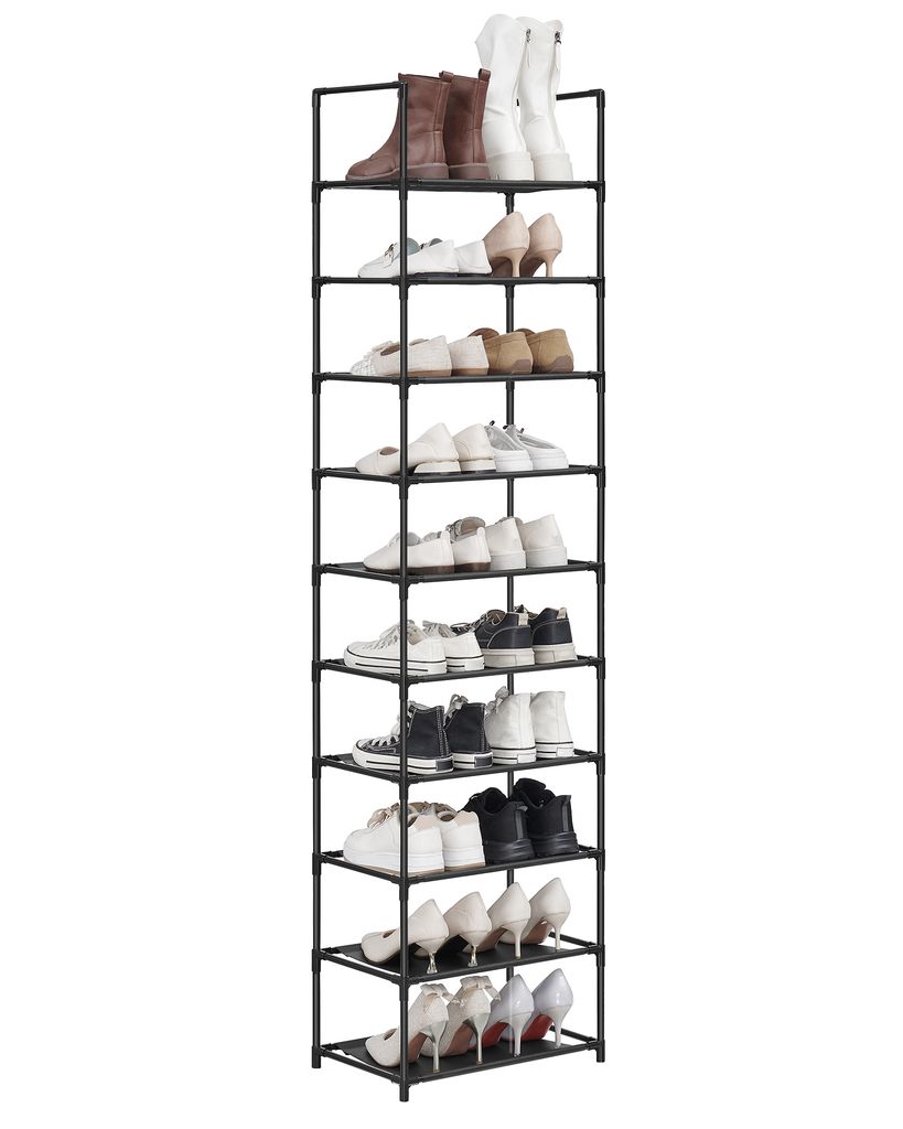 SONGMICS 10 Ebenen Schuhregal, Schuhablage 173 x 45 x 28 cm Produktbild 8