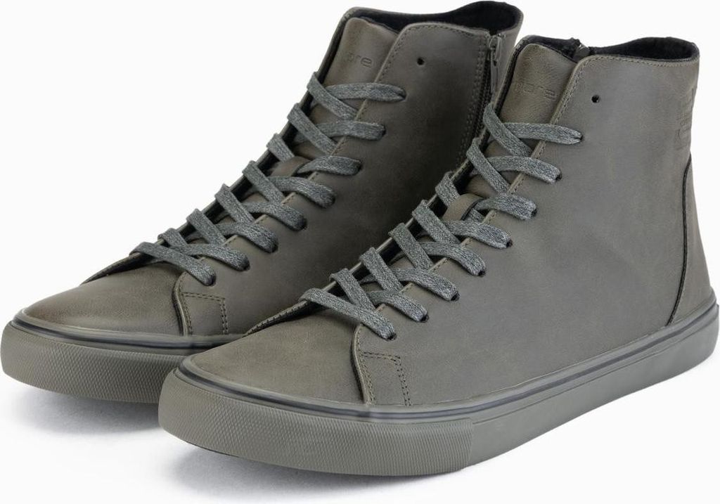 Ombre heren sneakers met een matte textuur, Productafbeelding 
