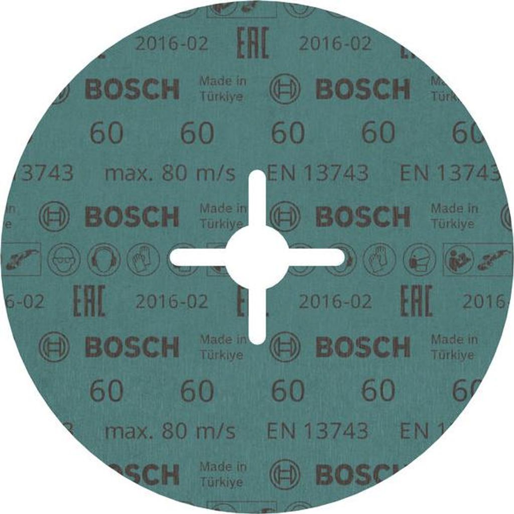 PRO R574 Fiberscheibe, 180 mm, G60 Produktbild 