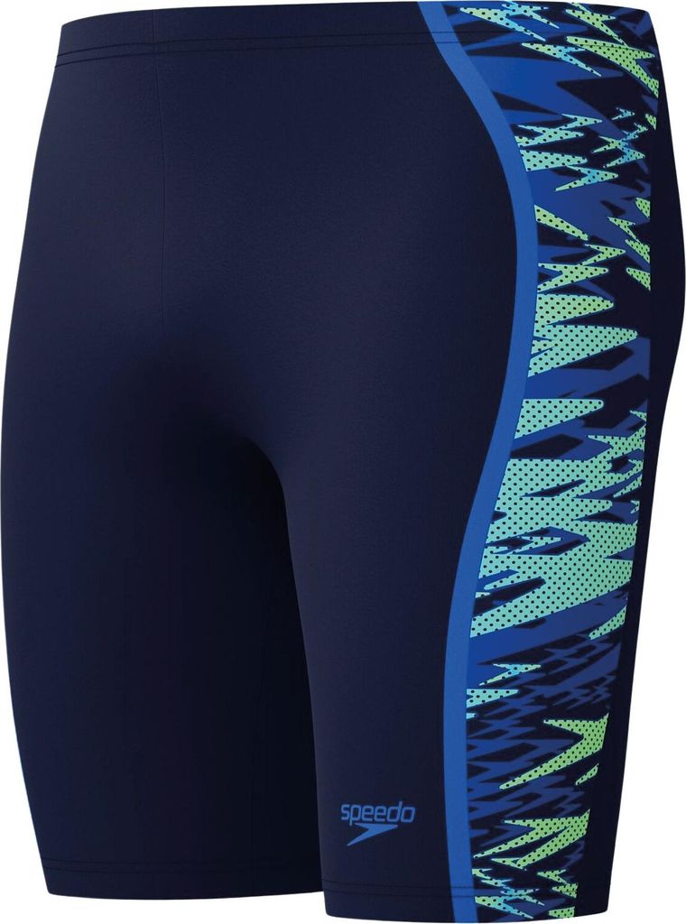 Speedo Printed Hyperboom Splice Jammer Herren