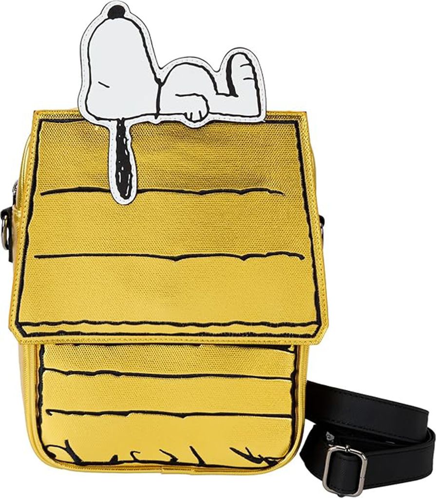 Loungefly Plecak Snoopy w Domku dla Psa - 75-lecie Peanuts