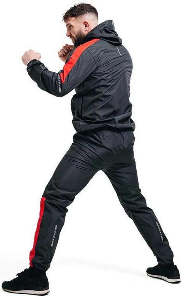 RDX Kombinezon do sauny SAUNA SUIT H1, czerwony 2XL Zdjęcie produktu 