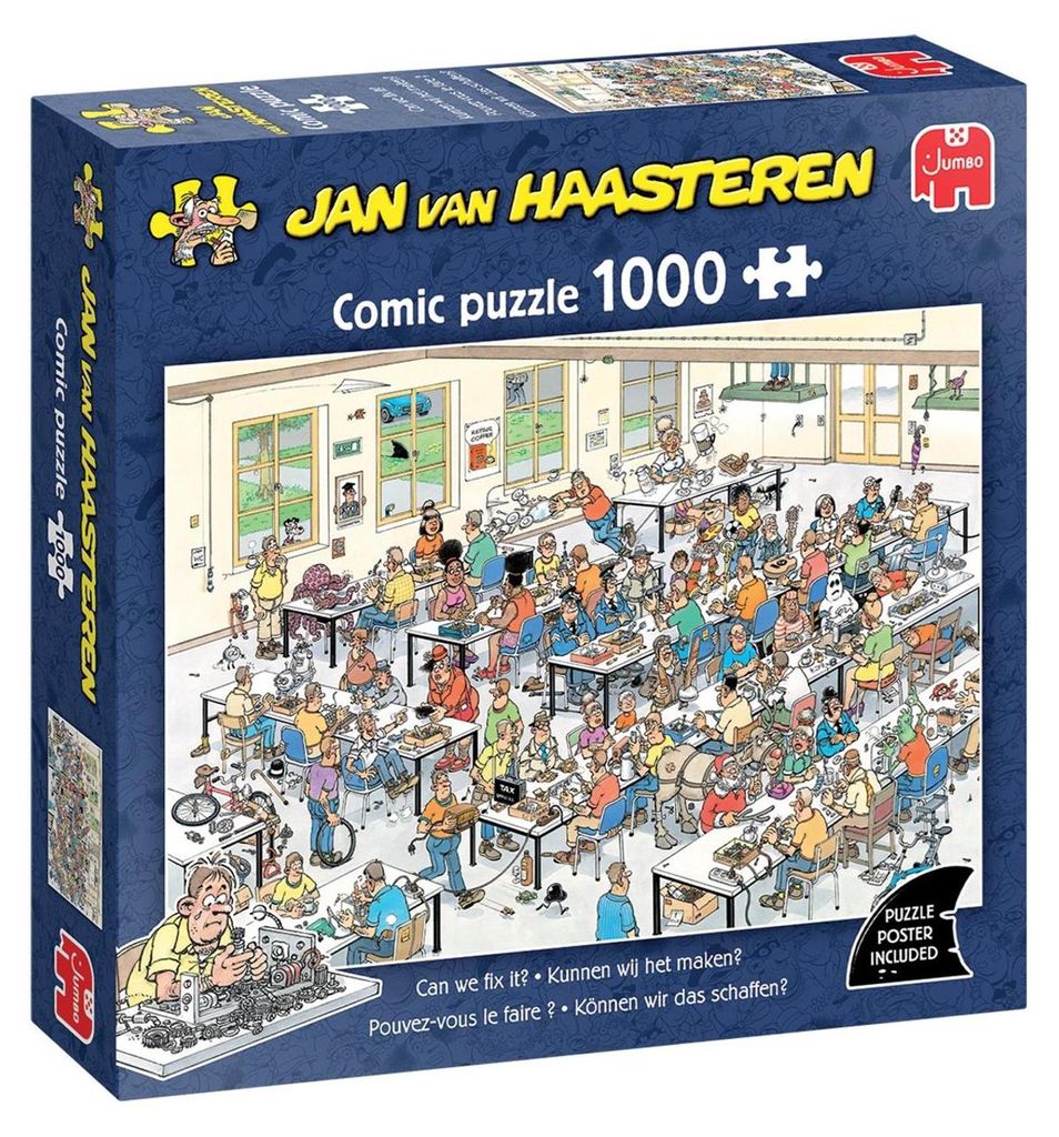 Jan van Haasteren 1110100809, 1000 kusů, Legrace, 15 Obrázek produktu 