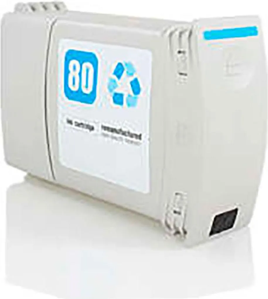 Cartuccia 80 Compatibile 350ml - Alta Resa per DesignJet 1000/1050