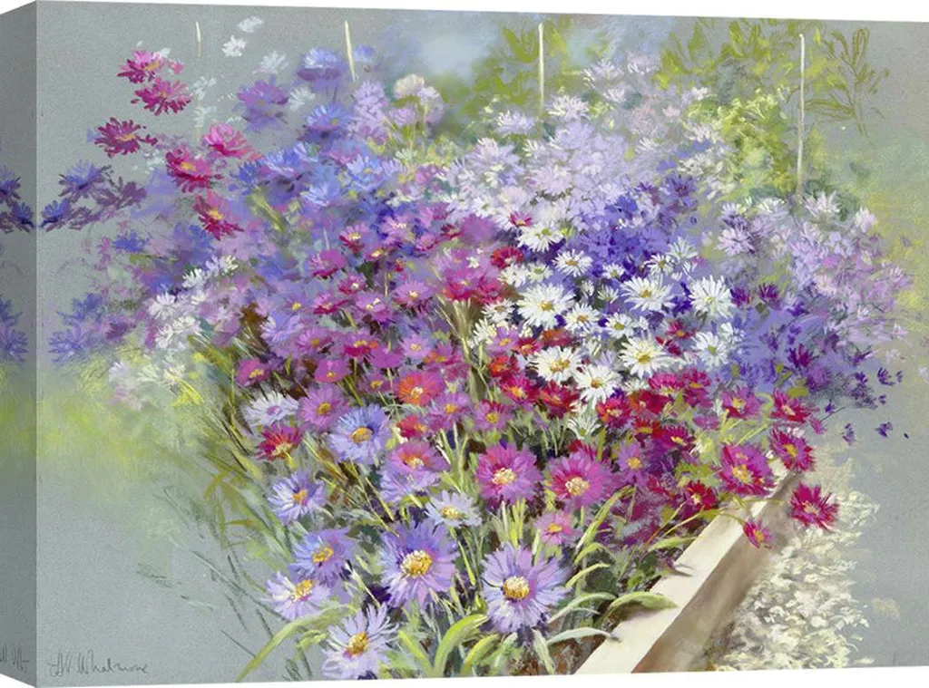 Tableau Nel Whatmore As Far as the Eye Can See - Déco Florale 120x90 cm