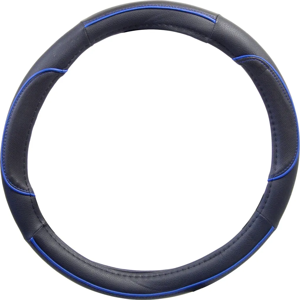 Compass 31429 WAVE Blu: Coprivolante Universale per Protezione Sterzo