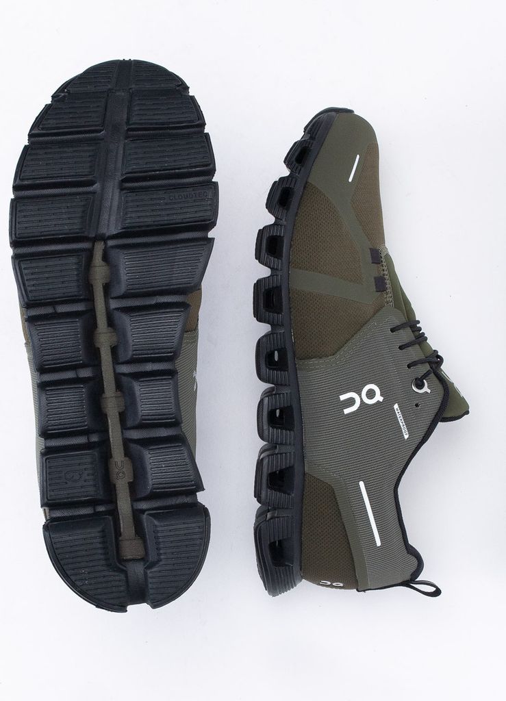 ON Cloud 5 Waterproof  Olive | Black 43 Produktbild 48