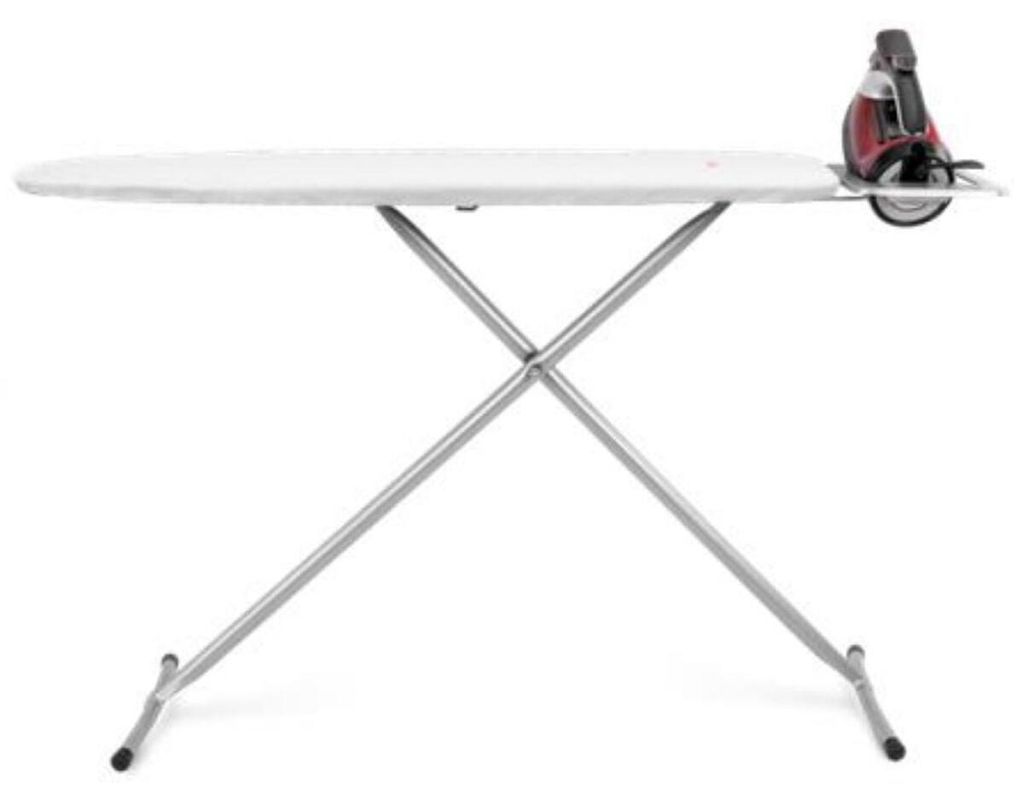 Bügeleisen UFESA Splash, Oberfläche 112x35 cm, höhenverstellbar, Edelstahlbügelhalter