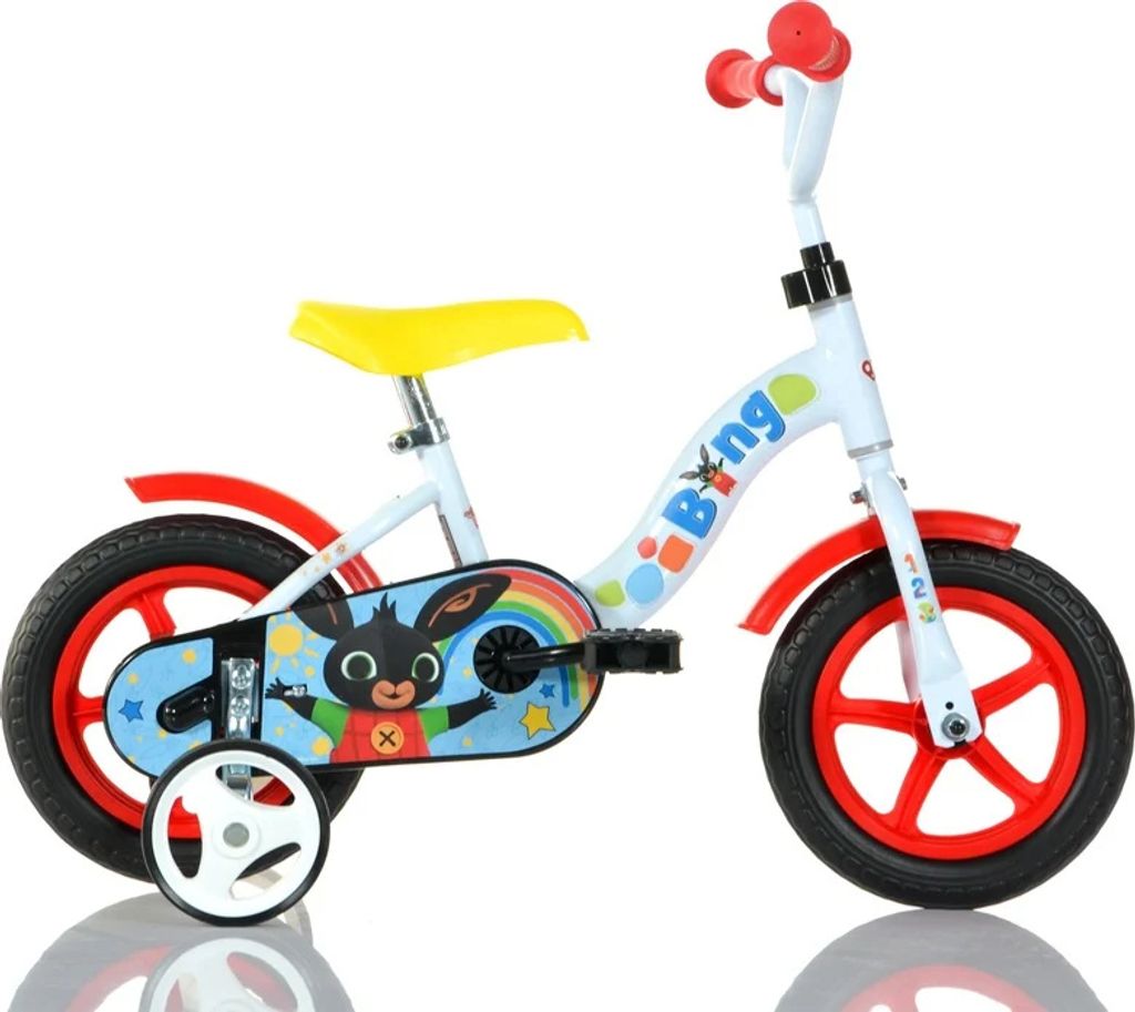 ACRA Detský bicykel 10" - BING 2024 DINO BIKES Obrázok produktu 