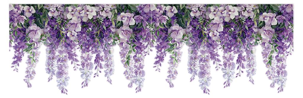 Fensteraufkleber Rosenranken-Design, PVC, wasserfest, keine Klebereste, vielseitiger dekorativer Fensteraufkleber |