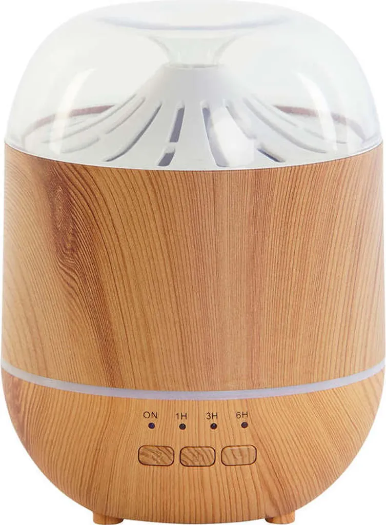 Diffusore Aromi DKD Home Decor 120ml - Umidificatore Bianco Naturale