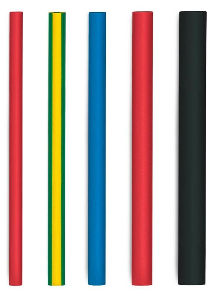 Steinel Schrumpfschlauch-Set AA8III, 20 Stück, Ø 4–12 mm, zum Schrumpfen von Kabeln