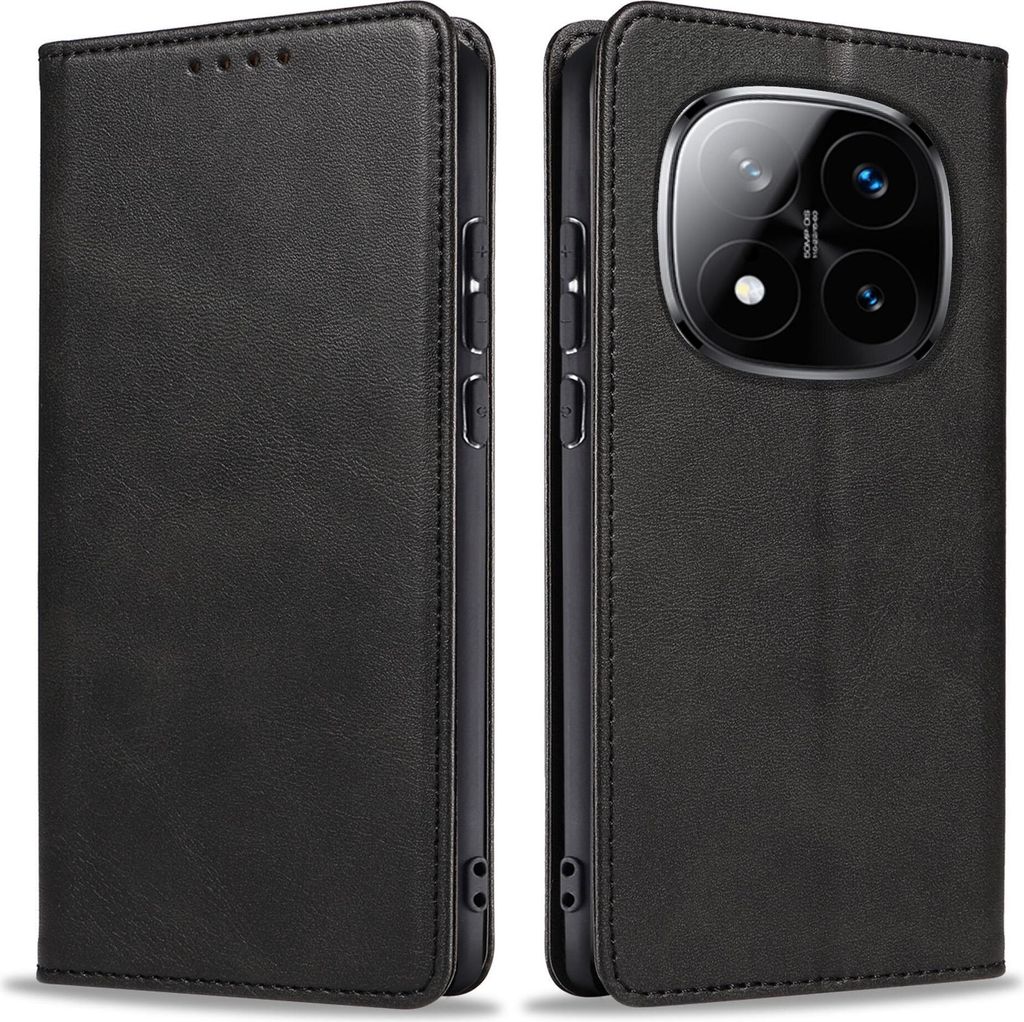 Handyhülle für Xiaomi Redmi Note 14 Pro 5G Kunstleder Flip Produktbild 