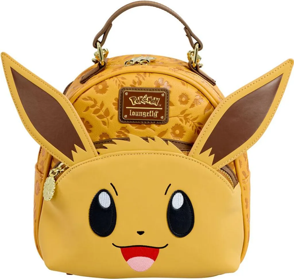 Mini Zaino Eevee Pokémon 21cm | Accessorio Streetwear Must-Have