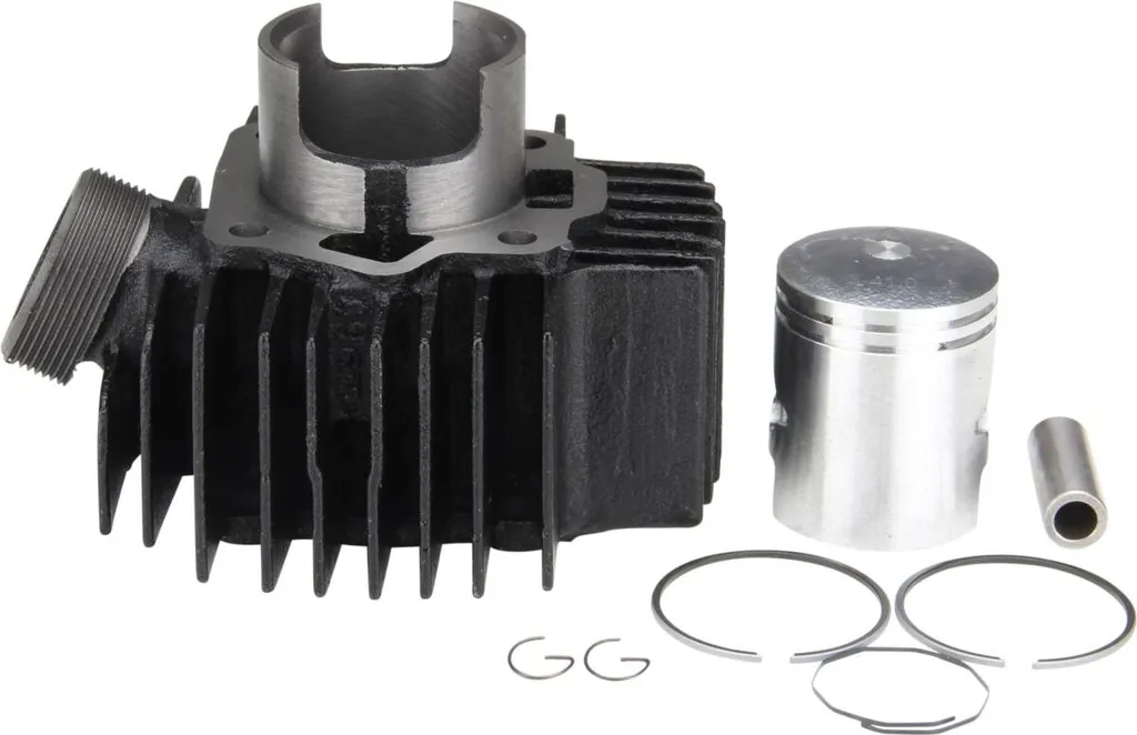 Cylindre avec Piston 50ccm 41mm pour Réparation de Scooter et Mobylette - 2