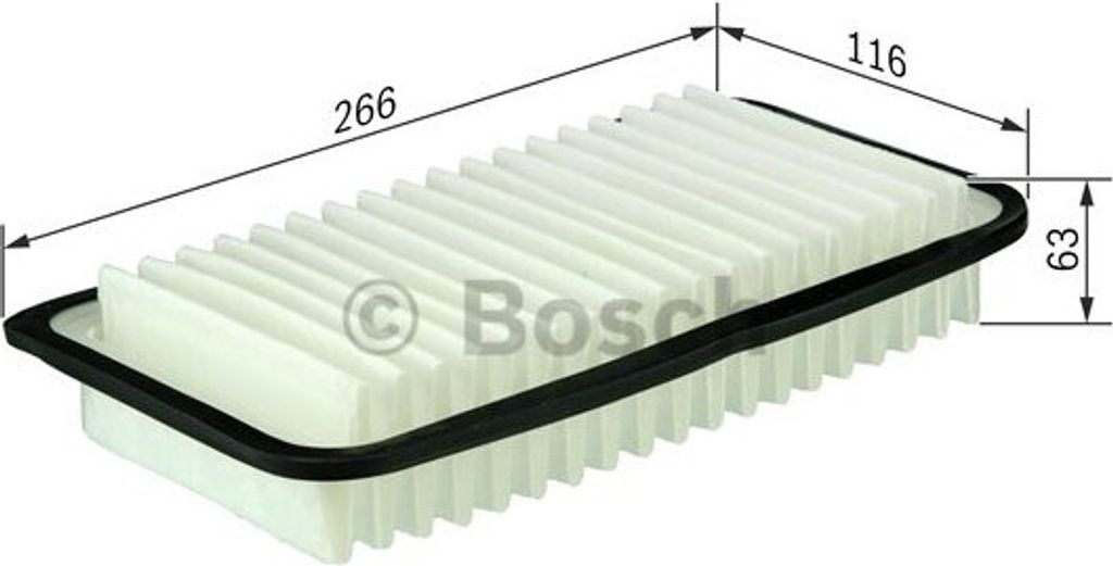 Bosch Luftfilter  1 987 429 177 Produktbild 